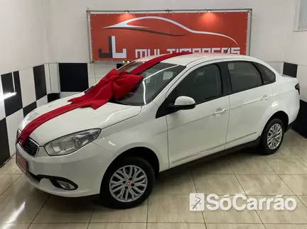 Fiat GRAND SIENA GRAND SIENA ATTRACTIVE 1.0 8V na cor Branca no Gravataí / RS - 6910707