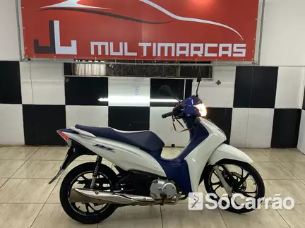 Honda BIZ BIZ 125 na cor Branca no Gravataí / RS - 6910712