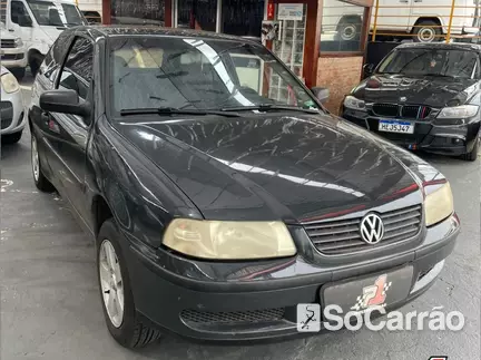 Volkswagen GOL SPECIAL G3 1.0MI na cor Preta em Campinas / SP - 6508965