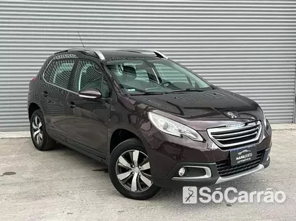 Peugeot 2008 GRIFFE 1.6 16V AT FLEXSTART na cor Marrom em Curitiba / PR - 6575954