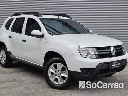 Renault DUSTER EXPRESSION 1.6 16V SCE CVT X-TRONIC na cor Branca em Curitiba / PR - 6688945