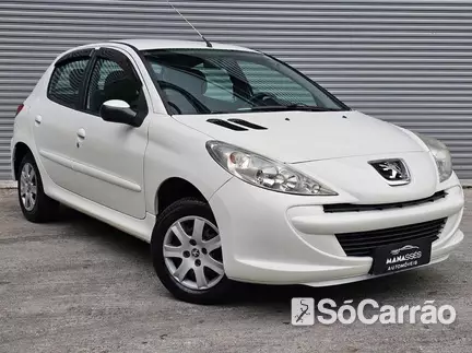 Peugeot 207 ACTIVE 1.4 8V na cor Branca em Curitiba / PR - 6703366