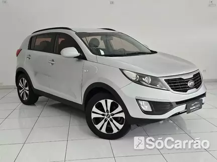 KIA SPORTAGE 2.0 16V AT na cor Prata em Curitiba / PR - 6714904