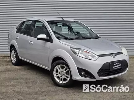 Ford FIESTA ROCAM SEDAN SE PLUS 1.6 8V na cor Prata em Curitiba / PR - 6739210