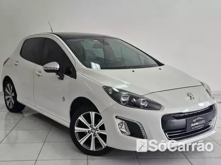 Peugeot 308 ROLAND GARROS THP 1.6 16V TIP na cor Branca em Curitiba / PR - 6758528