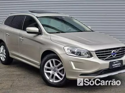 Volvo XC60 D5 MOMENTUM AWD 2.4 TB AT na cor Bege em Curitiba / PR - 6781674