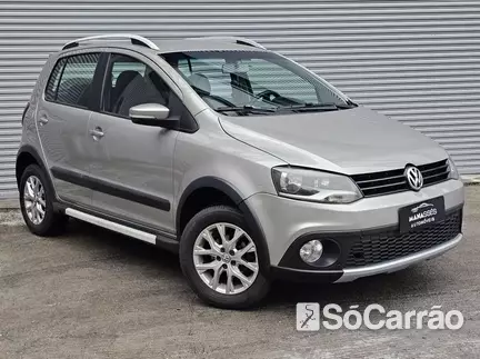 Volkswagen CROSSFOX (CROSSFOX LTD.) 1.6 16V MSI na cor Prata em Curitiba / PR - 6785472