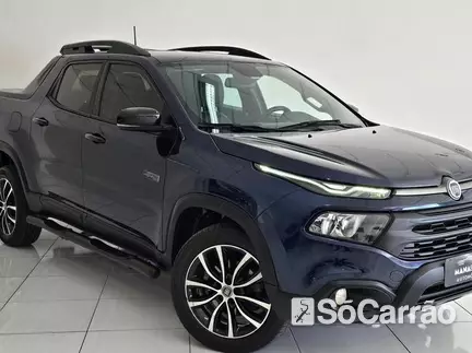 Fiat TORO ULTRA(CONNECT ME) AWD 2.0 16V AT9 na cor Azul em Curitiba / PR - 6797273