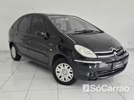 Citroen XSARA PICASSO GLX 1.6 16V na cor Preta em Curitiba / PR - 6802792