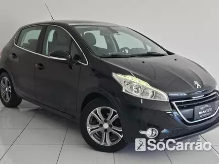 Peugeot 208 GRIFFE 1.6 16V AT FLEXSTART na cor Preta em Curitiba / PR - 6813013