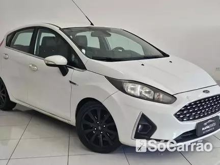 Ford NEW FIESTA TITANIUM 1.6 16V P.SHIFT na cor Branca em Curitiba / PR - 6813378