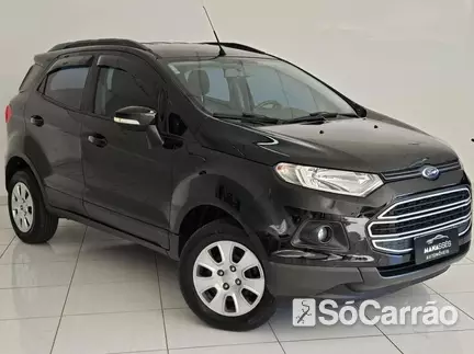 Ford ECOSPORT SE 1.6 16V P.SHIFT na cor Preta em Curitiba / PR - 6814717