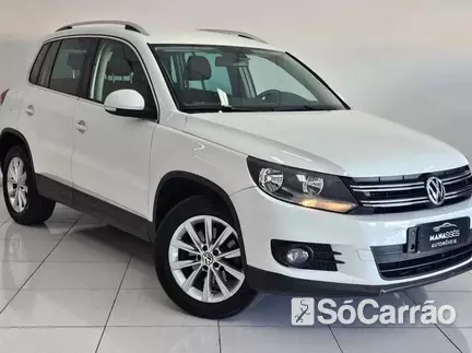 Volkswagen TIGUAN 4MOTION 2.0 TSI TIP na cor Branca em Curitiba / PR - 6814731
