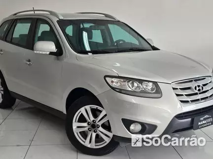 Hyundai SANTA FE GLS 7LUG 4WD 3.5 V6 AT na cor Prata em Curitiba / PR - 6824861