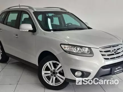 Hyundai SANTA FE GLS 7LUG 4WD 3.5 V6 AT na cor Prata em Curitiba / PR - 6824861