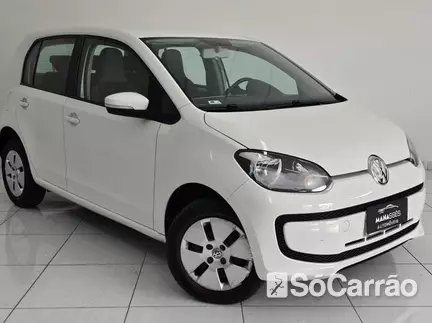 Volkswagen UP! MOVE UP!(MOVE COMPLETO) 1.0 12V IMOTION na cor Branca em Curitiba / PR - 6834408