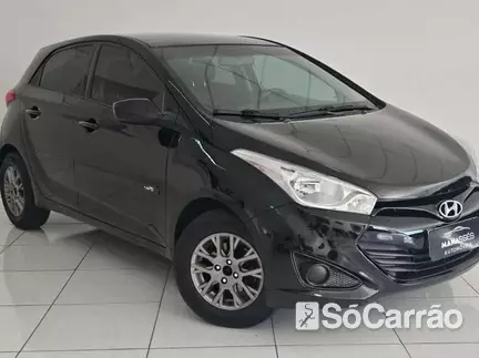 Hyundai HB20 COMFORT 1.0 12V na cor Preta em Curitiba / PR - 6928445