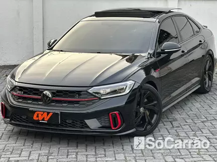 Volkswagen JETTA GLI 350 TSI 2.0 DSG na cor Preta em Curitiba / PR - 6923125