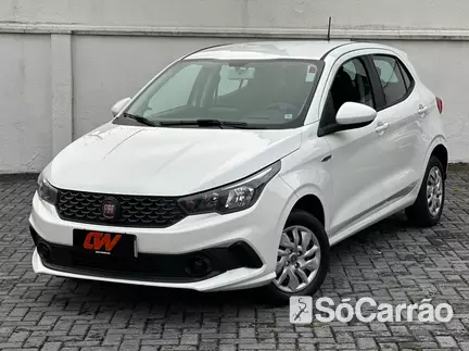Fiat ARGO DRIVE(MULTIMEDIA UCONNECT) 1.0 6V FIREFLY na cor Branca em Curitiba / PR - 6925357