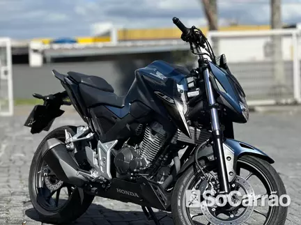 Honda CB 300 F TWISTER ABS FLEX na cor Azul em Curitiba / PR - 6925434