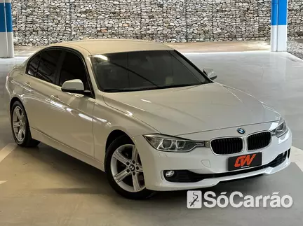 BMW 320I 2.0 16V TB ACTIVEFLEX na cor Branca em Curitiba / PR - 6927681