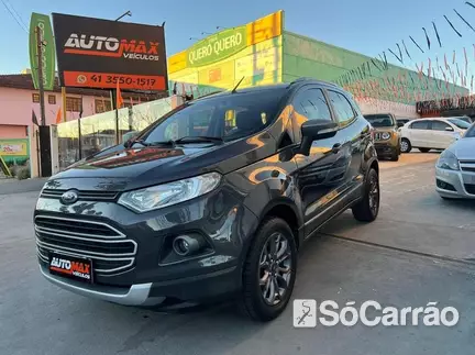 Ford ECOSPORT FREESTYLE 1.6 16V na cor Cinza em Lapa / PR - 6812236