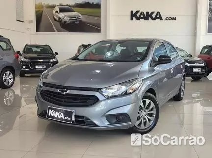 Chevrolet JOY PLUS BLACK 1.0 8V MT na cor Cinza em Florianópolis / SC - 6556288