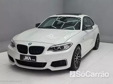 BMW M235I DARK EDITION 2.0 16V TB AT na cor Branca em Florianópolis / SC - 6685019