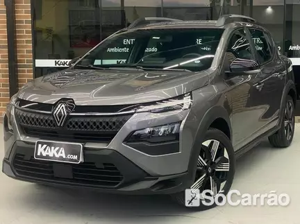 Renault KARDIAN TECHNO 1.0 TCE EDC na cor Cinza em Florianópolis / SC - 6710478