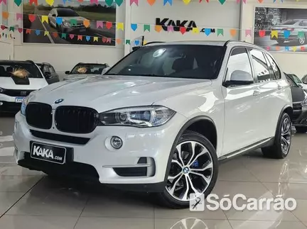 BMW X5 XDRIVE30D 4X4 3.0 265CV na cor Branca em Florianópolis / SC - 6735238