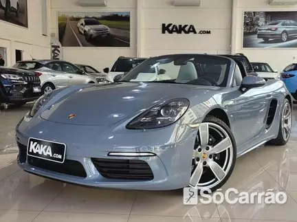 Porsche 718 BOXSTER 2.0 na cor Cinza em Florianópolis / SC - 6785567