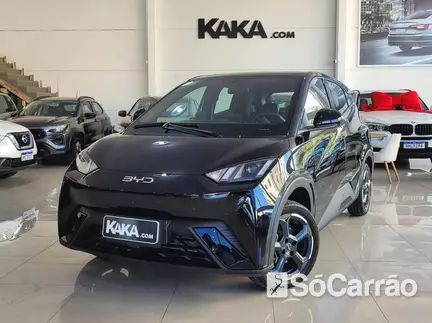 BYD DOLPHIN MINI GS EV na cor Preta em Florianópolis / SC - 6822214