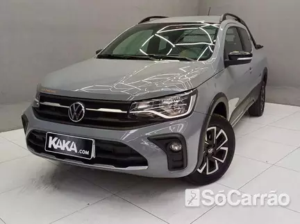 Volkswagen SAVEIRO CD CD EXTREME 1.6 16V MSI na cor Cinza em Florianópolis / SC - 6829066