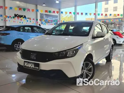 Fiat ARGO DRIVE 1.0 6V FIREFLY na cor Branca em Florianópolis / SC - 6861931