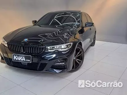 BMW 320I GP NAC 2.0 16V TB ACTIVEFLEX na cor Preta em Florianópolis / SC - 6909714
