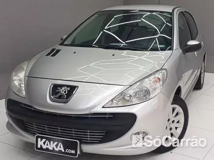 Peugeot 207 XS 1.6 16V TIP na cor Prata em Florianópolis / SC - 6923415