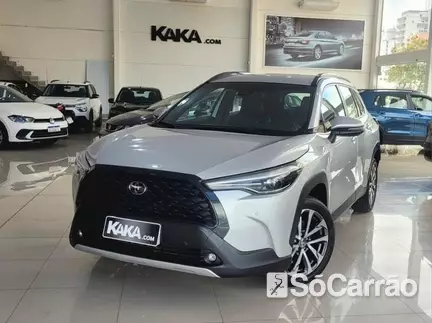 Toyota COROLLA CROSS XRE 2.0 CVT na cor Prata em Florianópolis / SC - 6928260