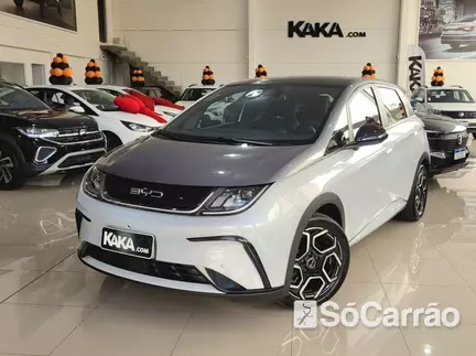 BYD DOLPHIN PLUS 60KWH na cor Branca em Florianópolis / SC - 6946527