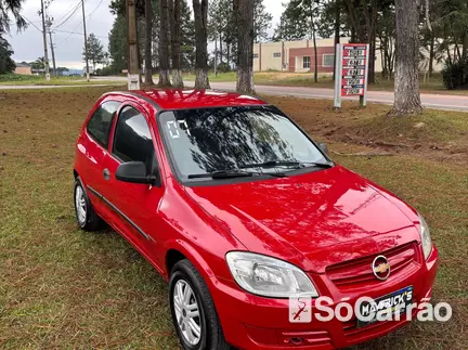 Chevrolet CELTA SPIRIT 1.0 VHC 8V FLEXPOWER na cor Vermelha em Agudos do Sul / PR - 6687927
