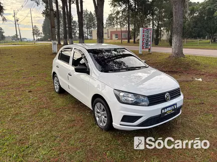 Volkswagen GOL MP1175 1.0 12V na cor Branca em Agudos do Sul / PR - 6727923