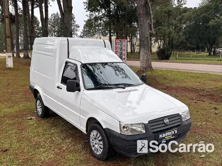 Fiat FIORINO FURGAO 1.3 8V 71CV FIRE na cor Branca em Agudos do Sul / PR - 6762616