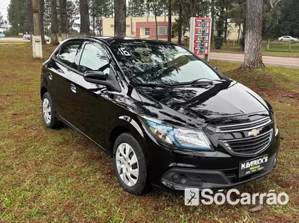 Chevrolet ONIX LT 1.4 8V SPE/4 na cor Preta em Agudos do Sul / PR - 6762837