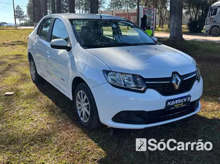 Renault LOGAN EXPRESSION 1.0 12V SCE na cor Branca em Agudos do Sul / PR - 6767055