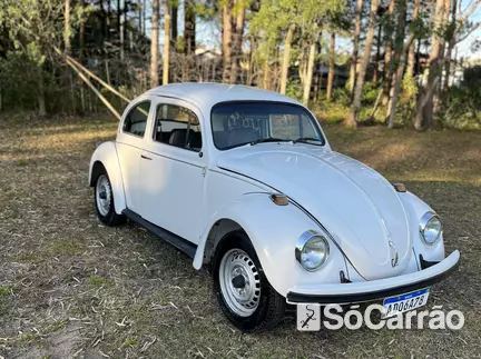 Volkswagen FUSCA 1300 na cor Branca em Agudos do Sul / PR - 6787656