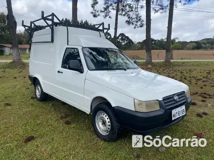 Fiat FIORINO FURGAO 1.3 8V 71CV FIRE na cor Branca em Agudos do Sul / PR - 6927780