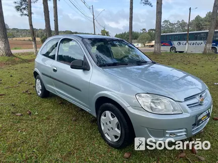 Chevrolet CELTA SPIRIT N.GERACAO 1.0 VHC 8V FLEXPOWER na cor Prata em Agudos do Sul / PR - 6928879