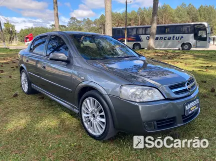 Chevrolet ASTRA ADVANTAGE 2.0 8V 140CV FLEXPOWER na cor Cinza em Agudos do Sul / PR - 6932644