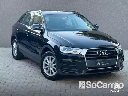 Audi Q3 ATTRACTION 1.4 TFSI S TRONIC na cor Preta em Curitiba / PR - 6702913