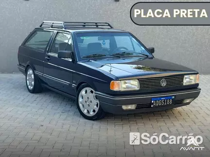 Volkswagen PARATI GLS 1.8 na cor Azul em Curitiba / PR - 6742437
