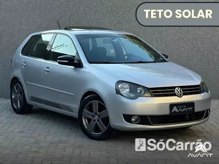 Volkswagen POLO SPORTLINE 1.6 8V na cor Prata em Curitiba / PR - 6773654